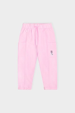 брюки  для девочки  КП 4672/розовое облако