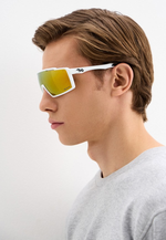 Спортивные очки 720armour A-Fei / Matte White / Gold Lens