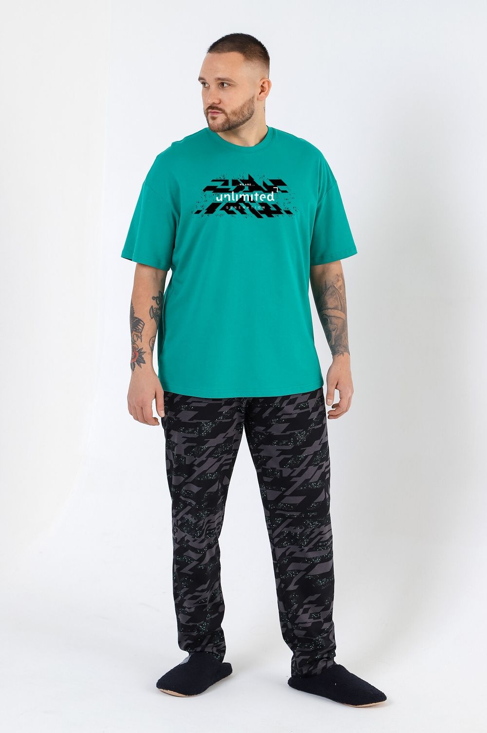 Костюм мужской Галилео-3 Виотекс ЗЕЛЁНЫЙ