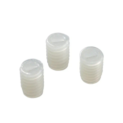 Винт TOP-M4x6 (PVC, белый) (ANR, -) 017487