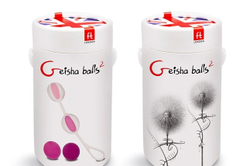 Вагинальные шарики Geisha Balls 2 розовые