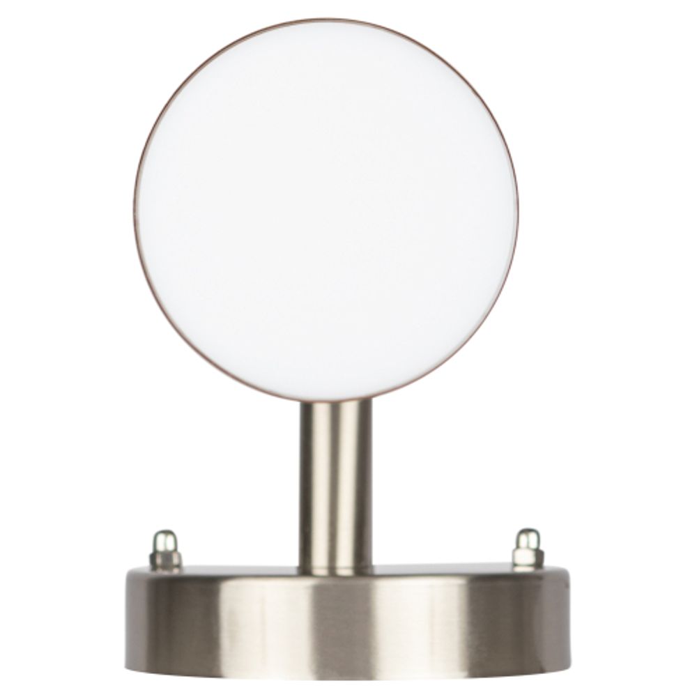 WL17 Подсветка ЭРА Декоративная подсветка E27 MAX40W IP44 хром/белый | Настенная подсветка