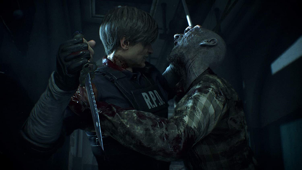 Игра Resident Evil 2 Remake (Русская версия) для PlayStation 5
