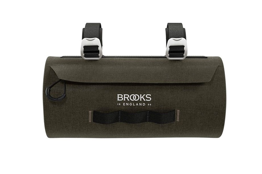 Арт BHB01PLA00401 Сумка на руль BROOKS SCAPE мягкая хаки