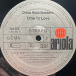 Disco Rock Machine ‎– Time To Love (Германия 1979г.)