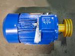 Электродвигатель со шкивом С416М