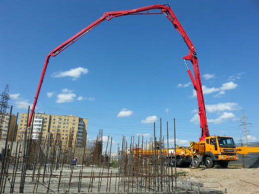 Бетононасос от 25 метров