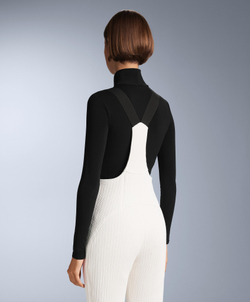 Oysho Водостойкий комбинезон клеш SKI, белый