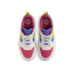 Детские кроссовки Nike Court Borough Low Recraft 'Sweet Beet Comet Blue' IM2182-633