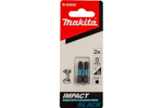 Насадка Impact Black PZ3, 25 мм, C-form, 2 шт. Makita B-63650