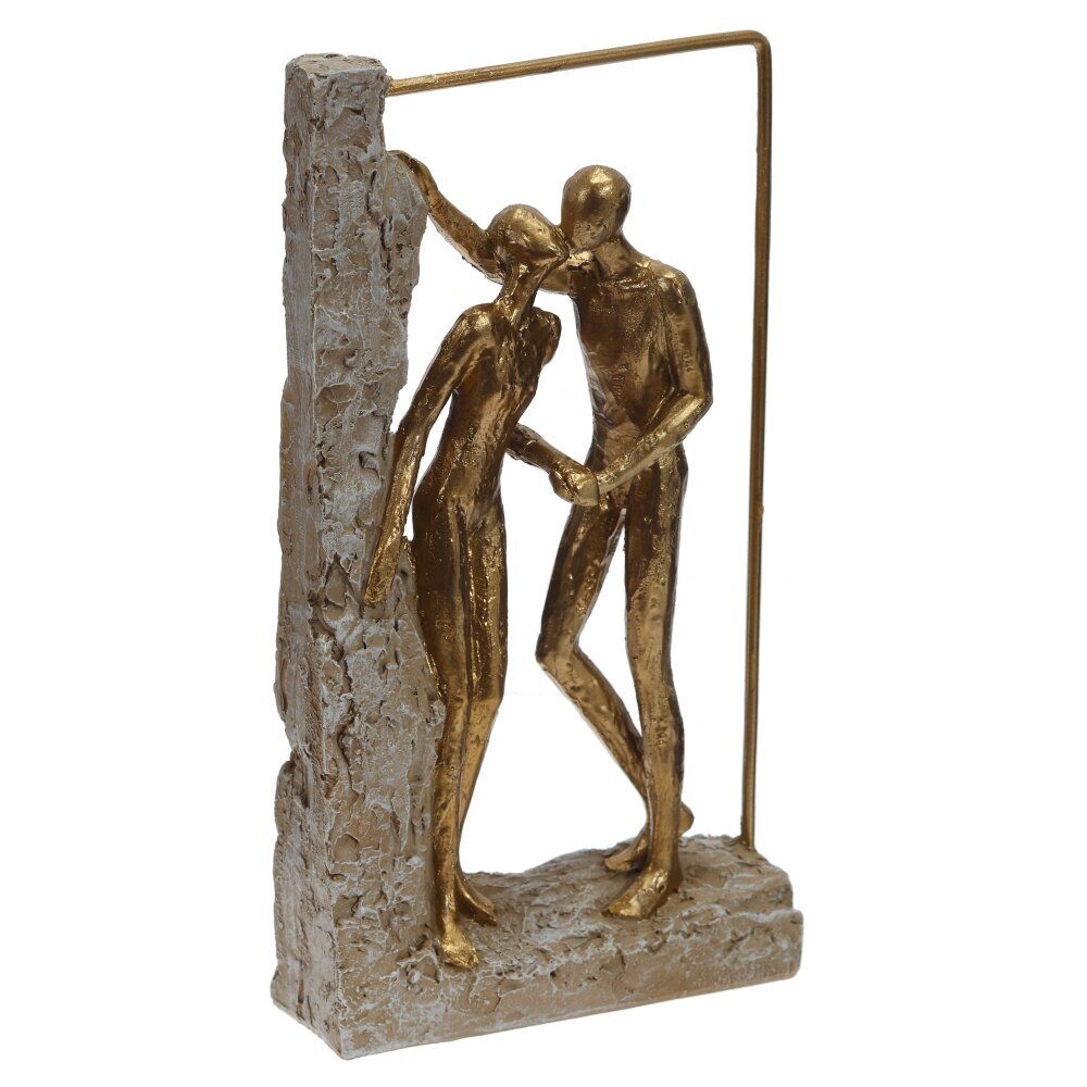 GAEM Фигурка декоративная "Влюбленная пара", L14 W4,5 H25 см