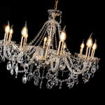 Подвесная люстра Modelight MDL.7068.10HC GD