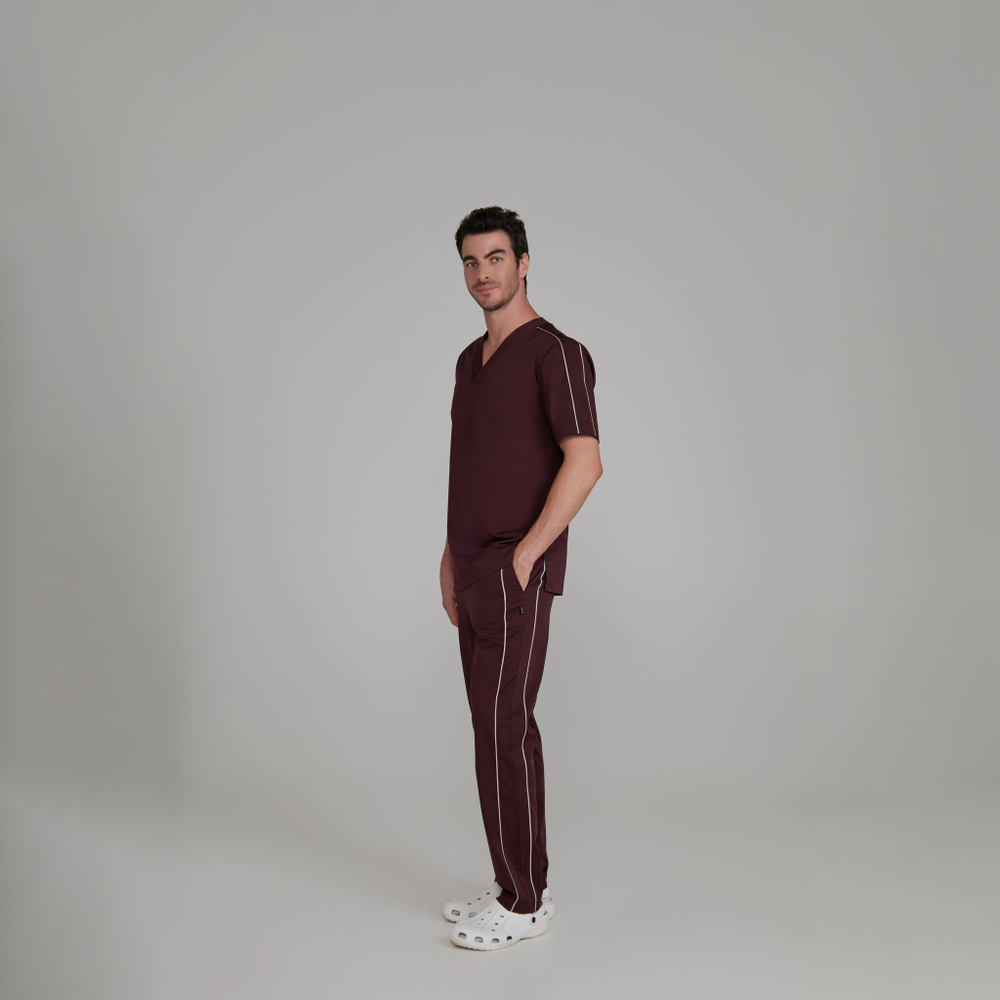 Медицинская мужская рубашка «Арум» new