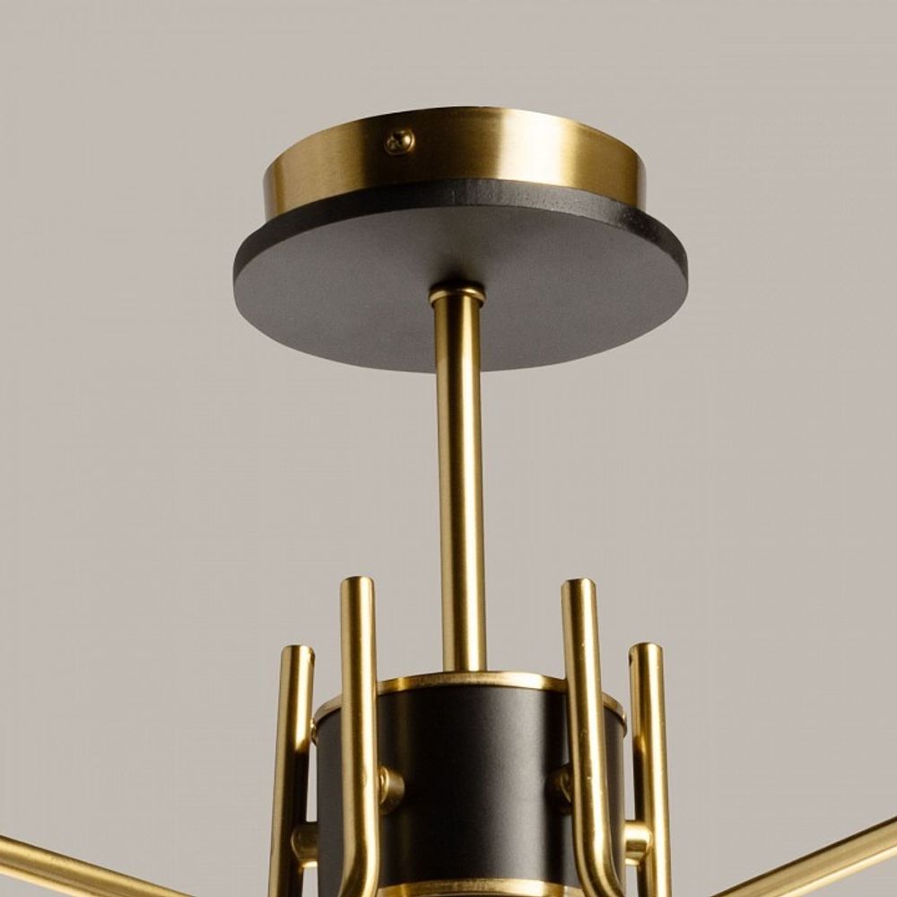 Люстра на штанге De City Дэла 25 635019605