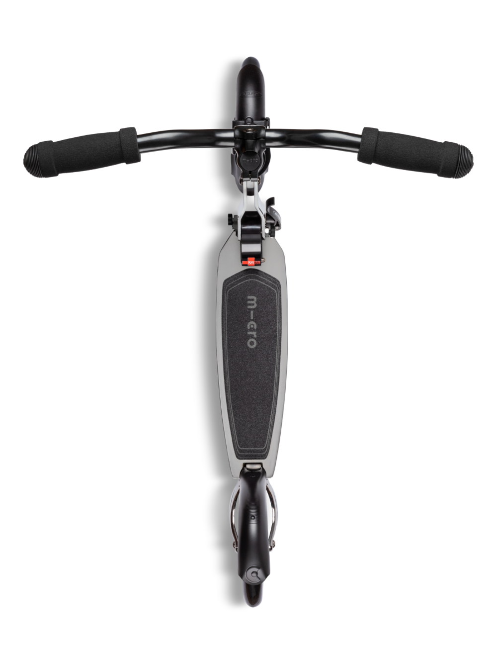 Самокат Micro Classic LED неохром черный