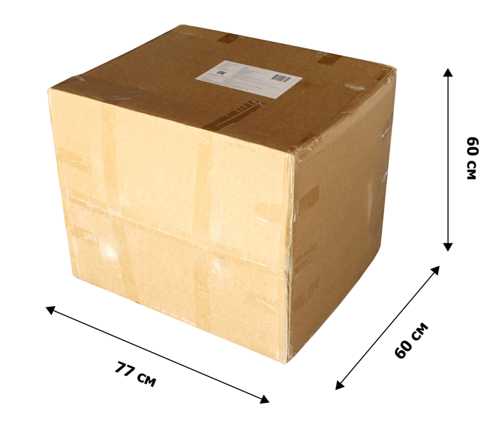 Набор мебели Garden Story Адриан Мини (2 Стул Garden Storyа+стол Ø52см, каркас черный, ротанг беж.)