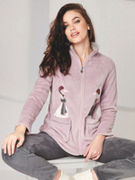 Теплый костюм Goose (Размер: M) (Цвет: сиреневый)