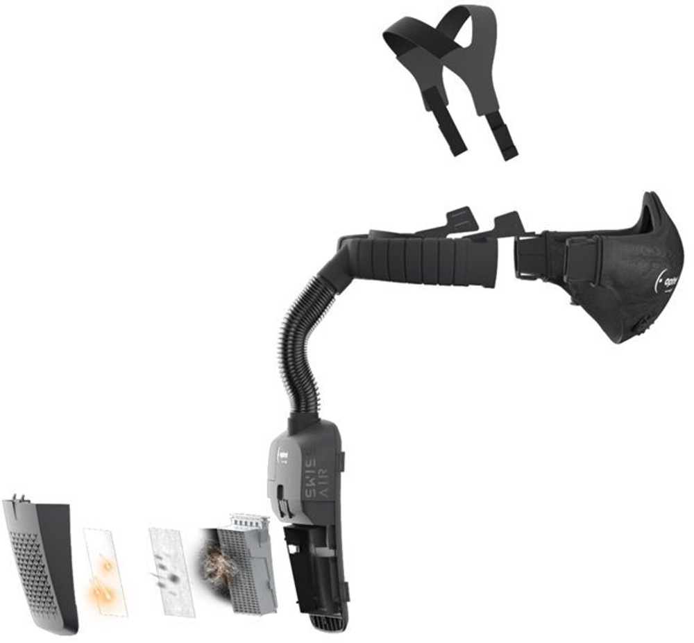 Фильтр твердых частиц Swiss Air с предварительным фильтром