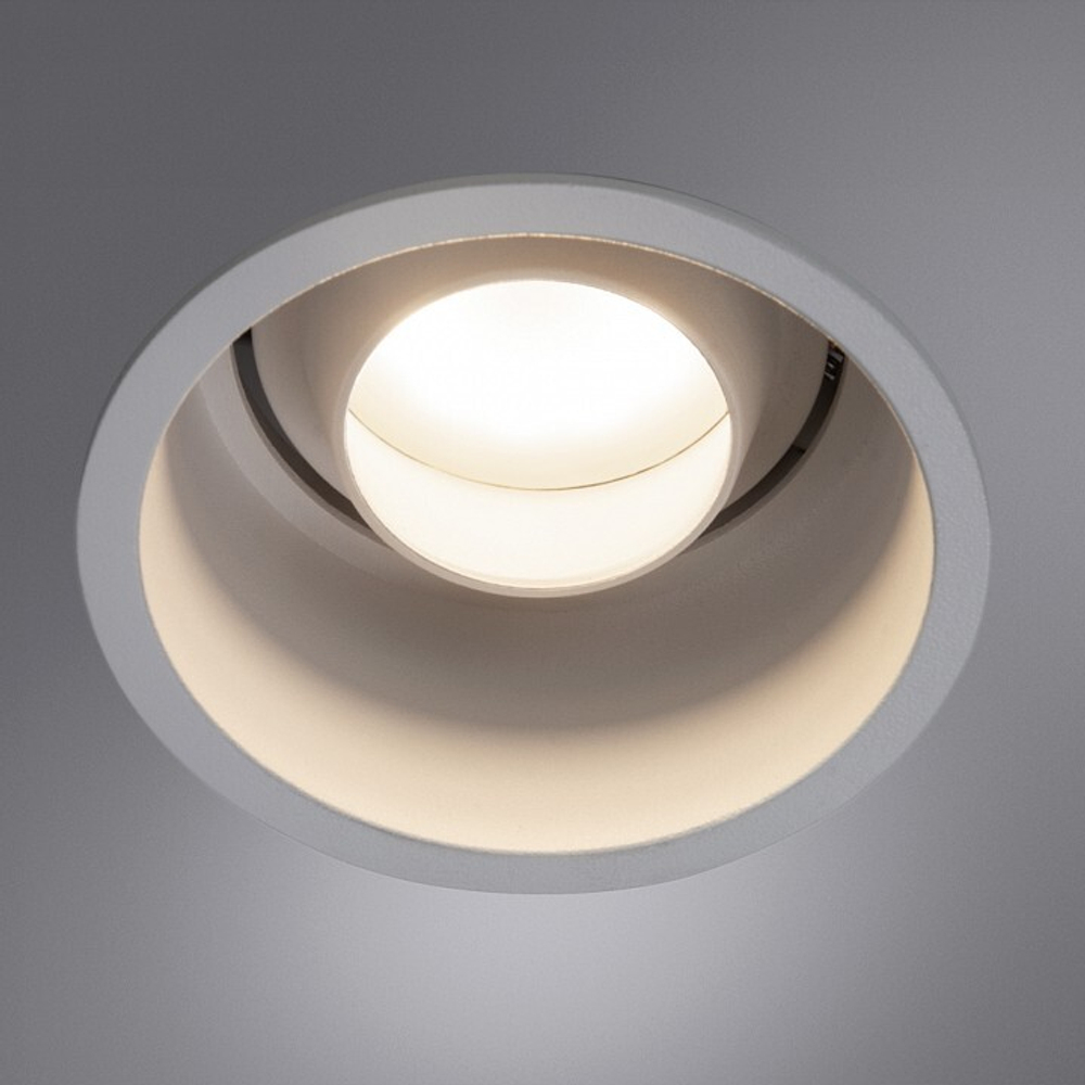 Встраиваемый светильник Arte Lamp A2162PL-1WH