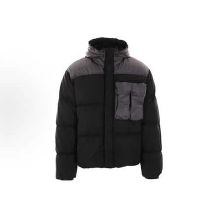 Пуховик C.P. Company Eco Chrome-R Mixed Goggle Jacket