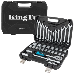 Набор инструментов 37пр. 1/2''6pt KINGTUL KT-37