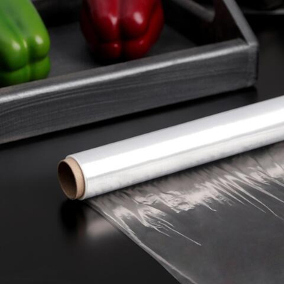 Пищевая плёнка (ширина 45 см) - 200 метров (Цвет: не задано)