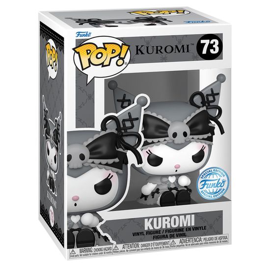Фигурка Funko POP! Kuromi Kuromi (Lolita) (Exc) (73) 74716 / Фигурка Фанко ПОП! по мотивам франшизы "Hello Kitty", Куроми