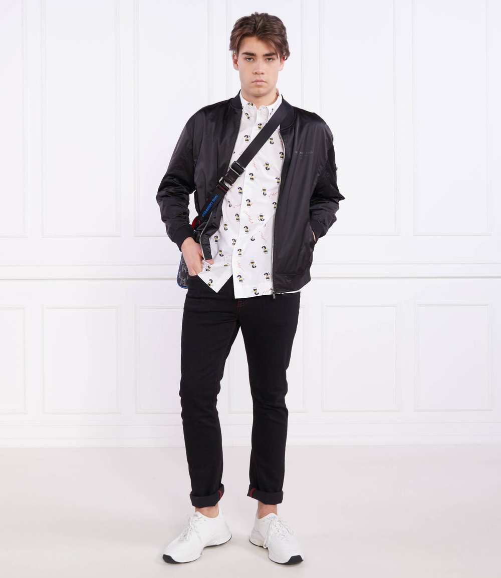 Рубашка CASUAL Karl Lagerfeld - белый(605994 532670)