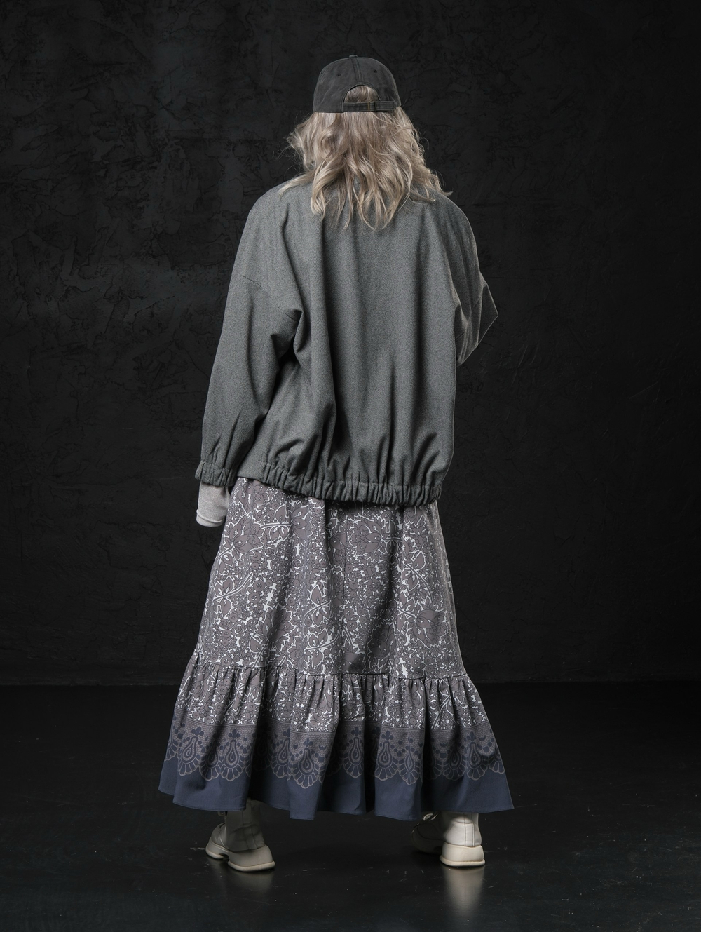 Юбка с орнаментом+ кушак