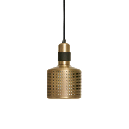 Pendant design lamp  Riddle by Bert Frank (Black)