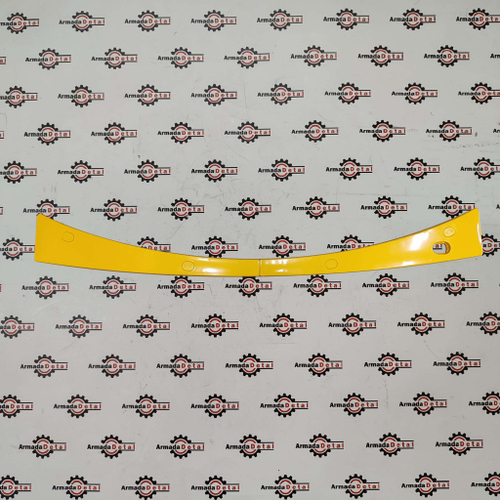 Накладка заднего стекла желтая | 346/00058 | Ayex