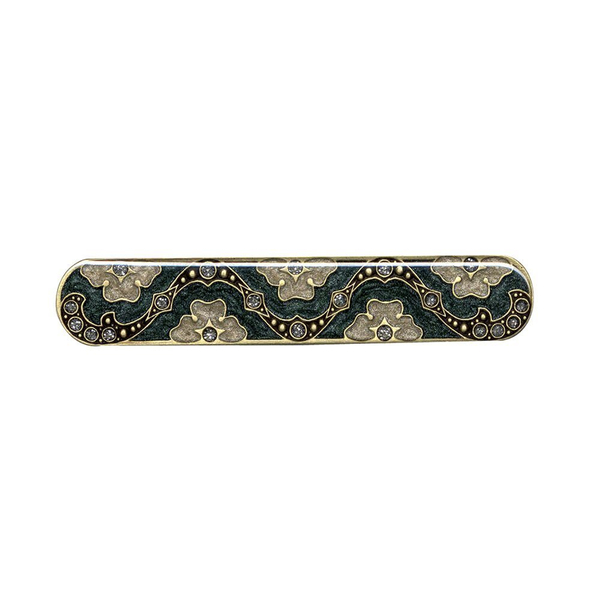 Заколка Clara Bijoux для волос Фиалка G41261-11 G/G