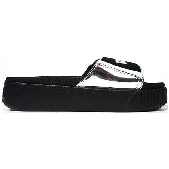 Puma Platform Slide 'Black'