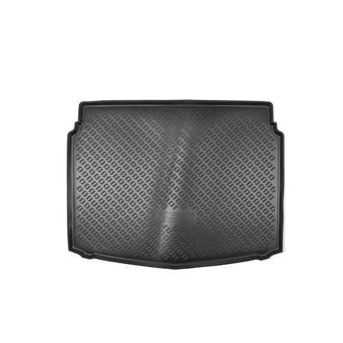 Коврик в багажник Norplast/Unidec для Hyundai i30 в кузове PD HB (2016-) Черный,на нижнюю полку, полиуретан, арт.NPA00-T31-241