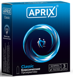 Презервативы APRIX Classic ( 2 упаковки по 3 шт.)