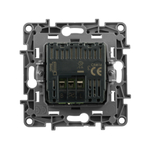 Диммер нажимной универсальный LED 400Вт без нейтрали - алюминий ETIKA Legrand