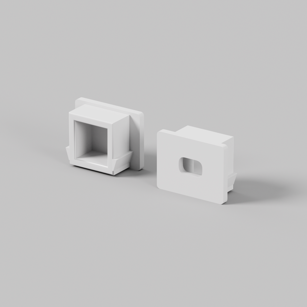 Комплект заглушек Maytoni (для профиля 16×12) 10 шт., ALM-005-W-EC 642023