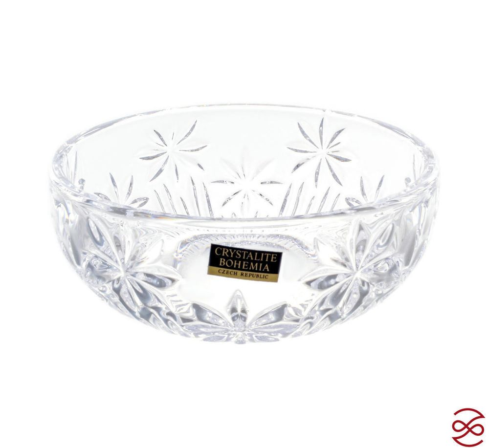 Конфетница Crystalite Bohemia Perseus-nova 14 см