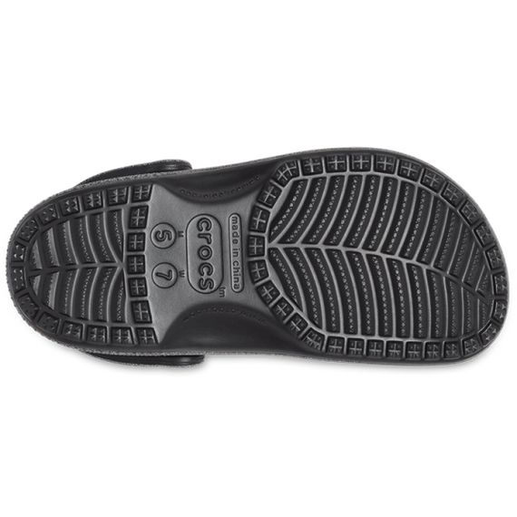 Crocs Classic Clog 'Black Gray'