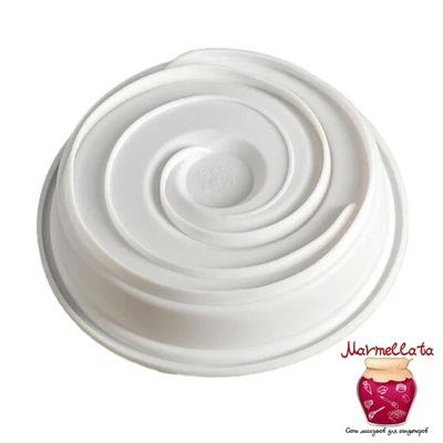 Форма силиконовая для муссового торта "Круг бесконечность" 17,5 см