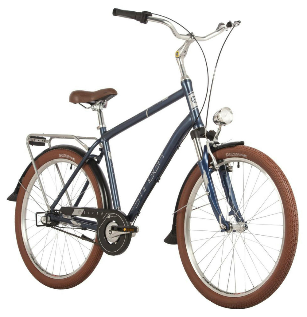 Комфортный велосипед Stinger Toledo 26" (2023)
