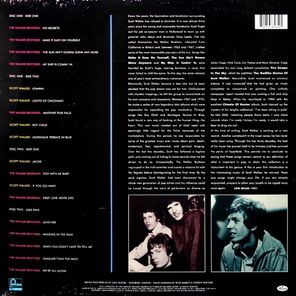 Scott Walker / No Regrets - The Best Of Scott Walker And The Walker Brothers 1965-1976 (2LP)