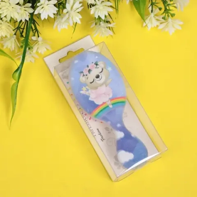 Расческа массажная детская «MaMiKa», Сияй!, 13*5см