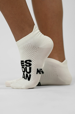 Носки Nebbia “HI-TECH” crew socks YES YOU CAN 122 White