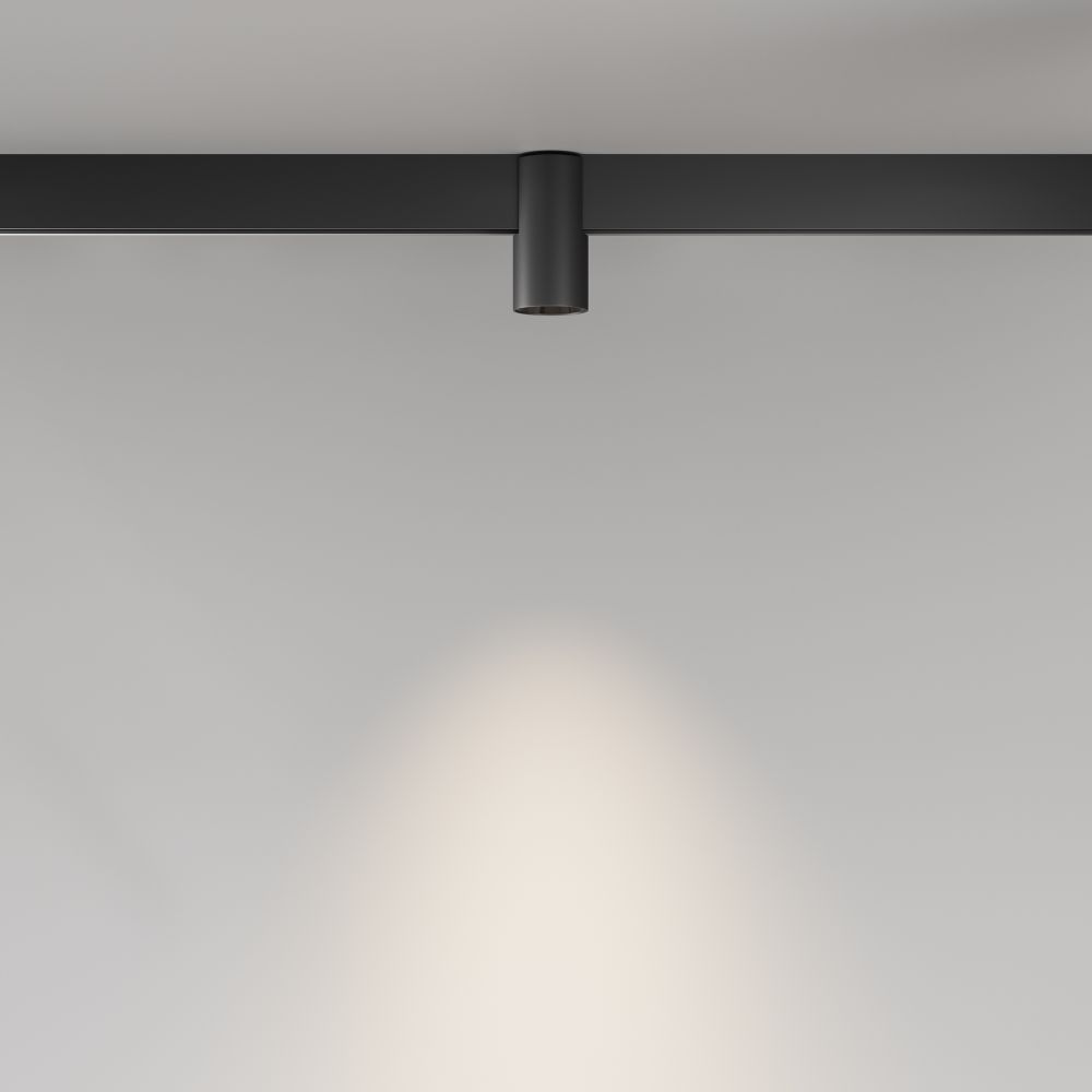 Трековый магнитный светодиодный светильник Maytoni   TR122-4-7W-DS-B