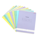 Комплект тетрадей А5 12л. клетка 10шт микс (Проф-Пресс)