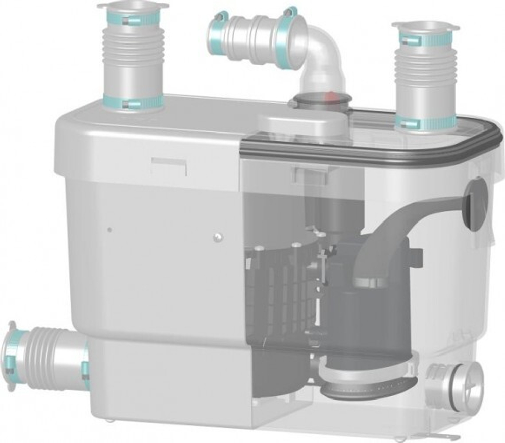 Установка канализационная SFA SANISPEED