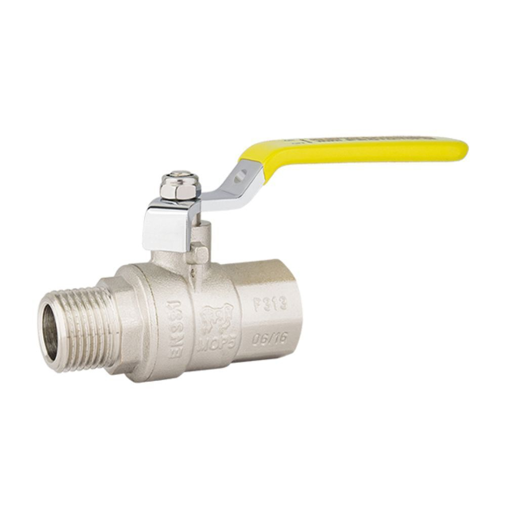 Кран для газа 3/4", Г-Ш, ручка, ProFactor, PF GBV 346