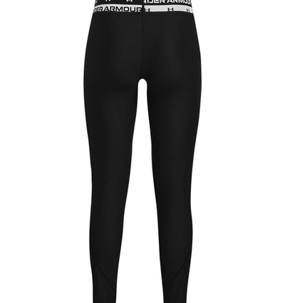 Штаны для девочки теннисные Under Armour HG Armour Legging - black
