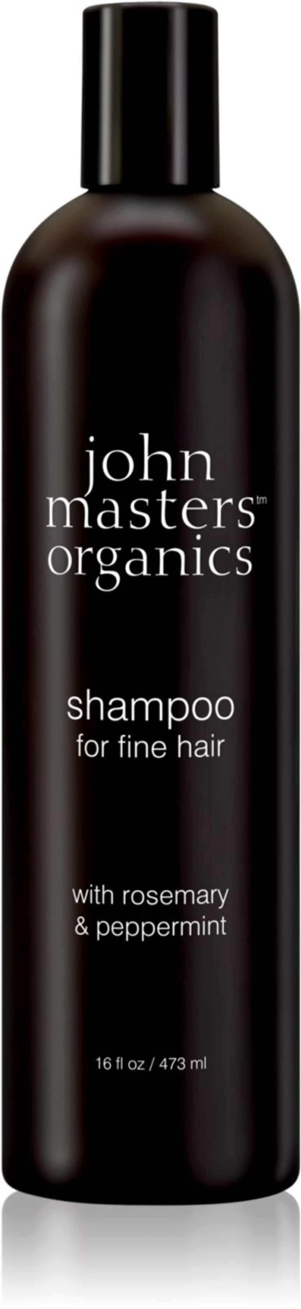 John Masters Organics Rosemary & Peppermint Shampoo for Fine Hair - шампунь для нежных волос /   473  ml  / GTIN 669558003248